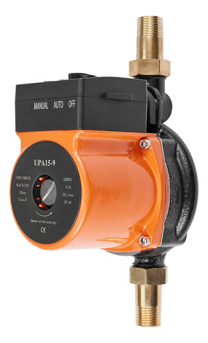 Bomba Presurizadora Automatica 125w 1/6 Hp 25l/min Upa15-9
