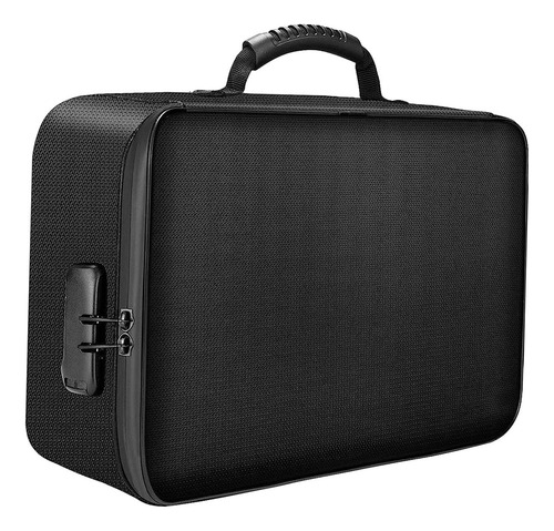 Fireproof Bag, Laptop Organizer With Lock,