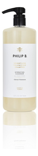 Philip B Champ Voluminizador Sin Peso, 32 Fl Oz