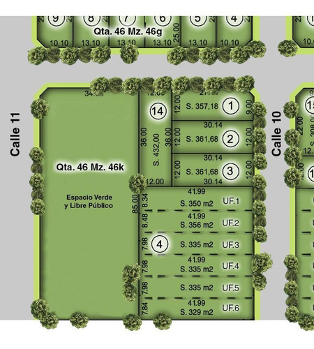 Imagen 24 de 29 de Lote En Venta En Villa Elvira | 7y602 Bis | La Aurora (mza.88-l.11) Uf.5