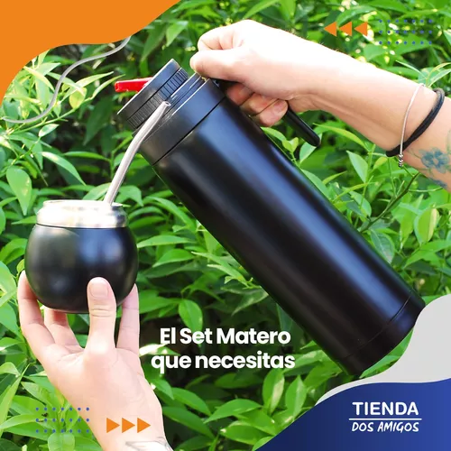 TERMO PARA SÓLIDOS DE ACERO INOXIDABLE DRINK LIFE! CITY 1 L