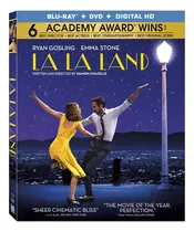 Comprar La La Land [blu-ray + Dvd + Digital Hd