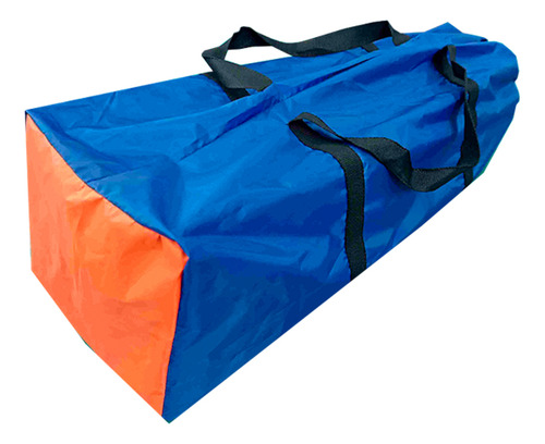 Carpa Iglú Broksol Aguila Pro 6 Personas Mosquitero Cubretecho Azul