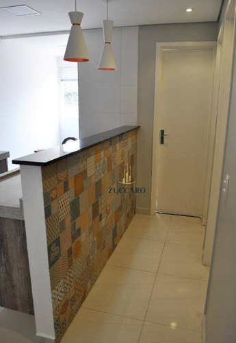 Apartamento À Venda, 48 M² Por R$ 172.000,00 - Conjunto Marcos Freire - Guarulhos/sp - Ap14013