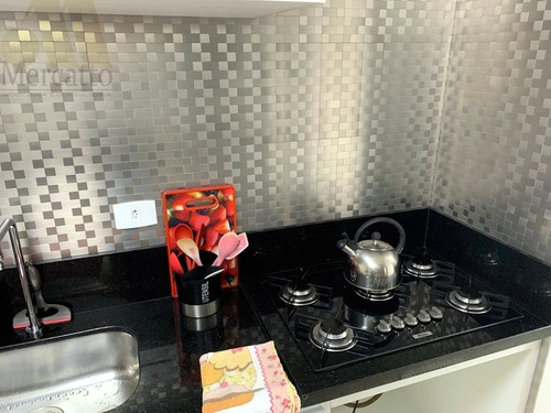 Imagem 13 de 15 de Apartamento Em Parque Taboão - Taboão Da Serra - 2587