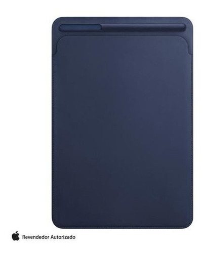 Capa iPad Pro 10,5  Couro Azul Meia-noite Apple Mpu22zm/a