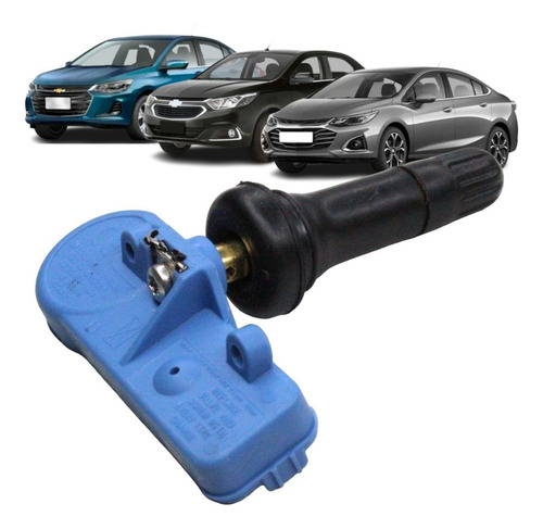 Sensor Pneu Onix Prisma S10 Cruze Cobalt Tracker Spin Tpms