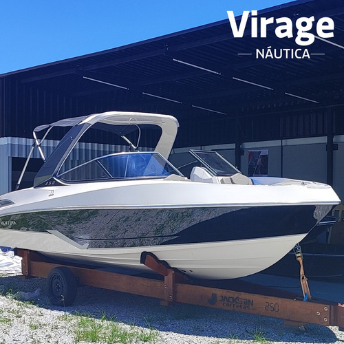 Lancha Ventura V250 Com Motor V6 280 Rabeta Sx Volvo