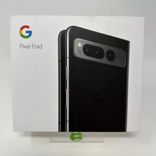 Google Pixel Fold 512gb Internos, 12 Gb Ram, Liberado Por Software Negro