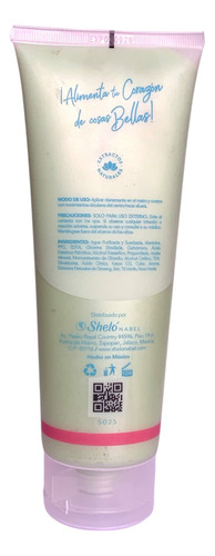 Crema Espumosa Limpiadora De Uva Shelo Nabel® 250ml 2 Piezas