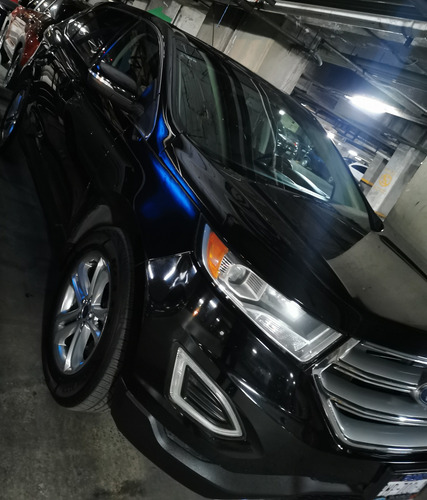 Edge 2018 Importada, Perfecta Enllantada,piel, Ecoboost