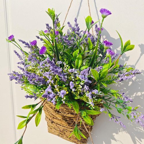Artificiales, Corona De Primavera, Señal De Bienvenida Para