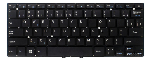 Teclado Para Notebook Multilaser Legacy Ml-cn07 Pc222 Pc223