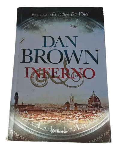 Inferno , Dan Brown  ,planeta