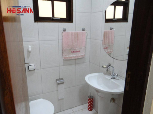 Sobrado Com 3 Dormitórios À Venda, 100 M² Por R$ 430.000,00 - Jardim Progresso - Franco Da Rocha/sp - So1029
