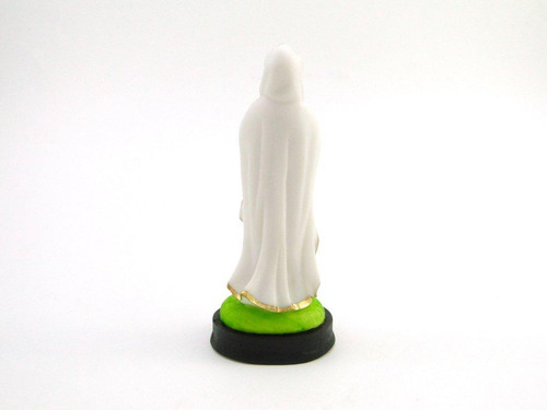 Imagem Nossa Senhora Rosa Mística Resina 14 Cm