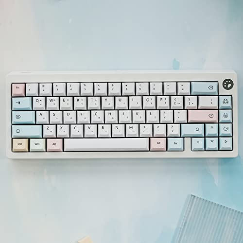 Cuxiu Chalk Pbt Keycaps 136 Keycap Set Korean Keycap Para Ch