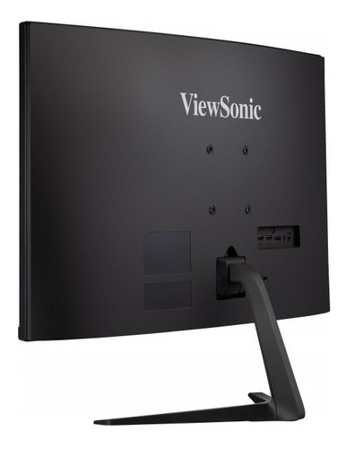 Monitor gamer curvo ViewSonic Vx2718-pc-mhd led 27" negro 100V/220V