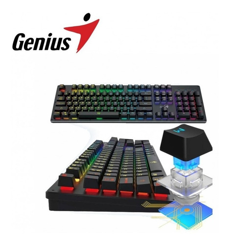 Teclado Gamer Genius Gx Gaming Scorpion K8 - Español