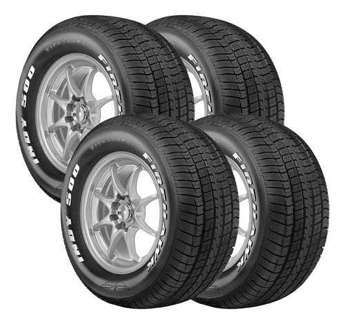 Kit de 4 llantas Firestone Firehawk Indy 500 P 255/70R15 108 S