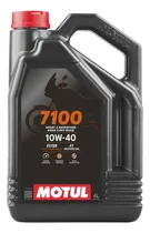 Comprar Aceite Motor Motul 7100 4 Litros 10w 40 Bidón Delcar ®