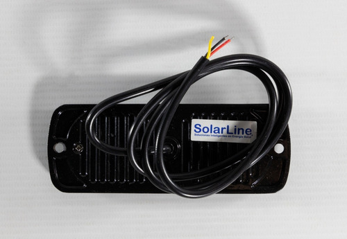 Baliza Led Ambar 12w 2 Lineas 6led 12v 24v
