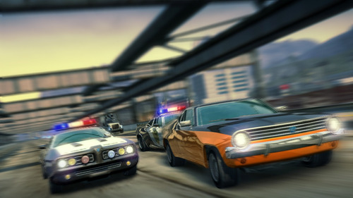 Jogo Pc Burnout Paradise The Ultimate Box Original Dvd