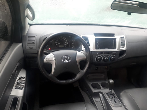 Toyota Hilux 2.7 Sr 4x2 Cd 16v Flex 4p Automático