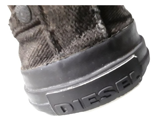 Tênis Original Diesel Exposure I (2 Cores) Cano Alto Nº 38 (Usado)