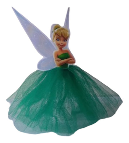 10 Tubetes Sininho  ( Tinker Bell Do Peter Pan)