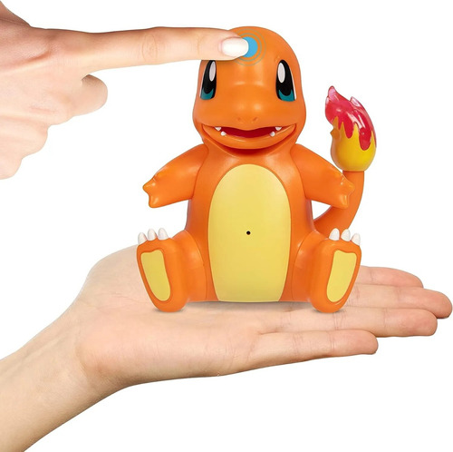 Pokémon Interactivo Figura Charmander Sonido Y Movimiento