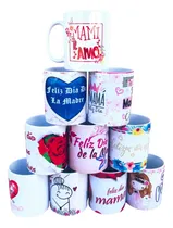 Comprar 10 Tazas Día De La Madre Del 10 De Mayo Cerámicas Full Print