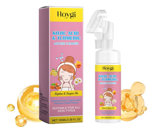 Mousses Exfoliantes Z Turmeric Kojic Sours Bri 2003