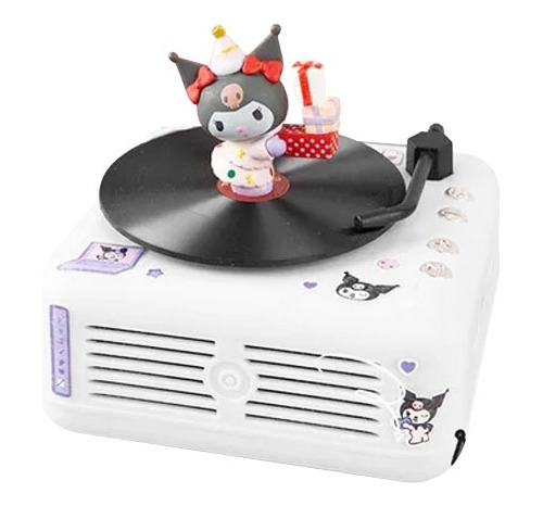 Altavoz Bluetooth Sanrio 2en1 Kuromi Hello Kitty