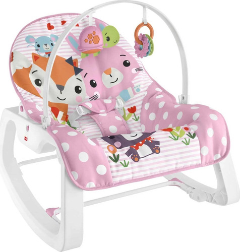 Silla Crece Conmigo Bebe Mecedora Vibradora  Fisher Price