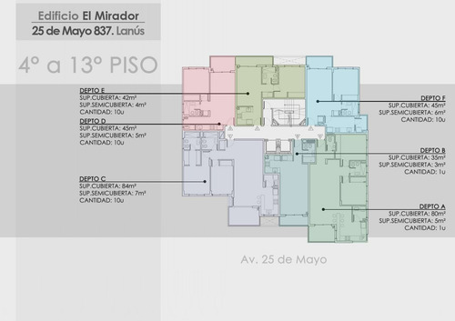Imagen 9 de 11 de Venta De Pozo - Depto 4 Amb - Lanus - Amenities