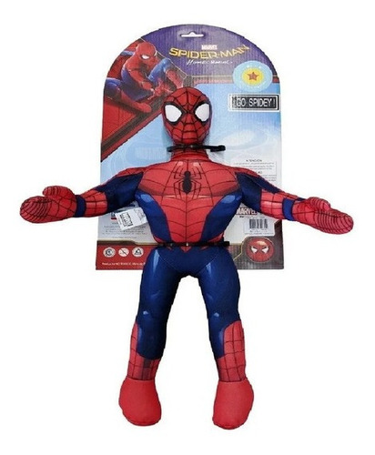 Muñeco Marvel Spiderman Hombre Araña Peluche Soft New Toys 