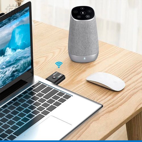 Imagem 7 de 9 de Receptor E Transmissor De Áudio Bluetooth Usb Bt 5.0 Para Tv