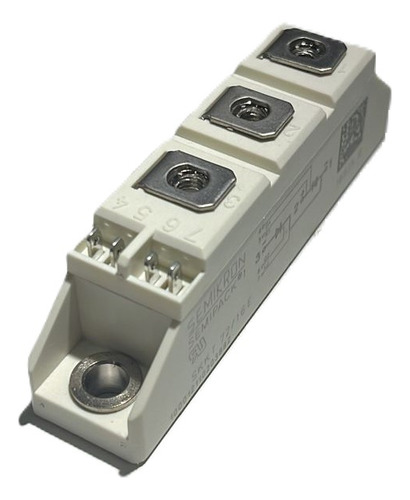 Módulo Tiristor Skkt 72/16e Novo