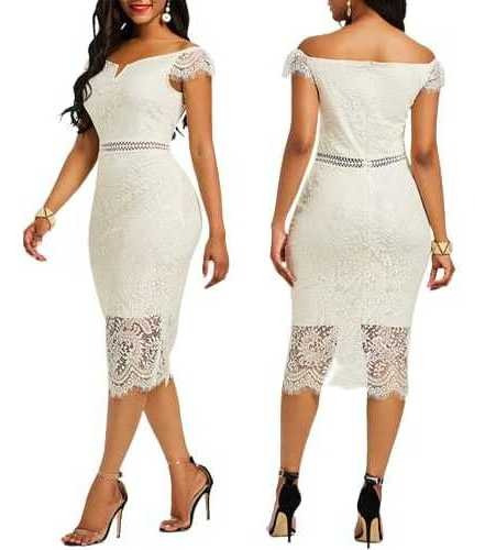Vestido De Novia Civil Encaje | MercadoLibre 📦 Vestido De Novia Civil Encaje | MercadoLibre 📦