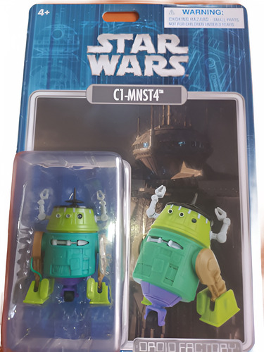 C1-mnst4 Star Wars Droid Factory Disney Exclusive