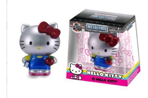 Figura Hello Kitty Coleccionable Metalfigs 2.5 Pulgadas