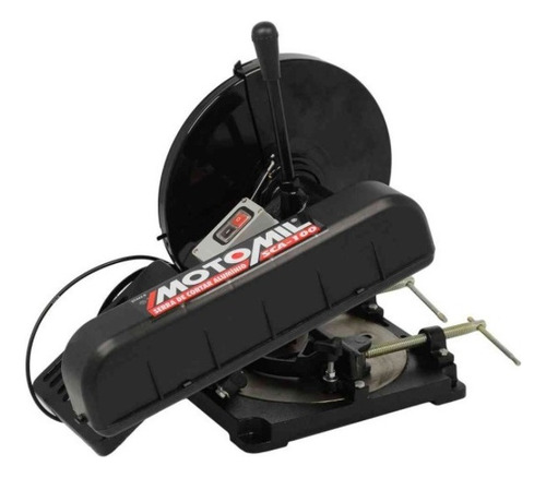 Serra Cortar Alumínio 12 C/chave S/motor Scap120 Motomil 110v/220v