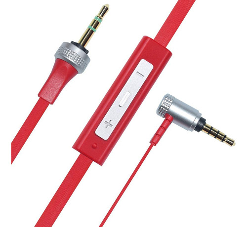 Cable Audio Repuesto Para Auricular Sony Microfono Linea In