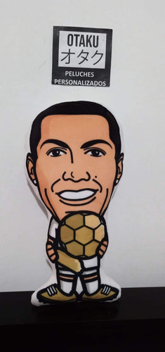 Peluche De Cristiano Ronaldo Copa 30cm 