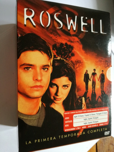 Roswell - 1ª Temporada - Dvd