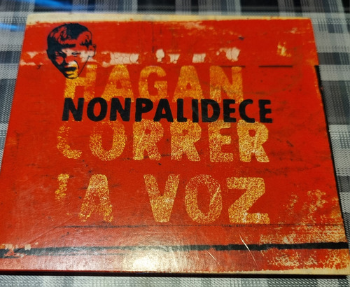 Nonpalidece - Hagan Correr La Voz - Cd Original Impecable 