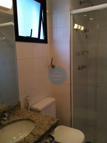 Imagem 11 de 11 de Flat Com 1 Dormitório À Venda, 33 M² Por R$ 400.000,00 - Moema - São Paulo/sp - Fl0004