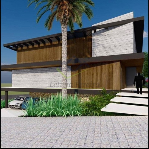 Imagem 4 de 6 de Casa De Esquina Em Construção Com 4 Suítes À Venda No Tamboré 11 - Alphaville - Santana De Parnaíba/sp - Ca00112 - 69313571