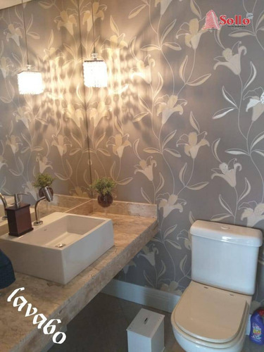 Imagem 9 de 18 de Condomínio Parque Club Apto 134m² Andar Alto Vista Livre 3 Suítes 2 Vagas - Guarulhos/sp - Ap0217